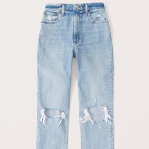 90s Ultra High Rise Straight Jeans curve love